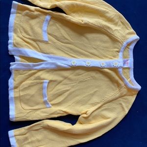 Gymboree girls cardigan sweater
